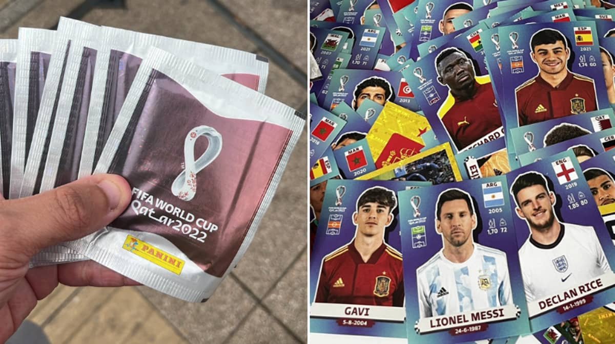 Qatar world cup stickers
