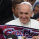 Pope Francis Football