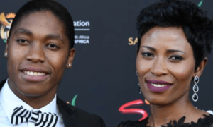 Caster Semenya wife