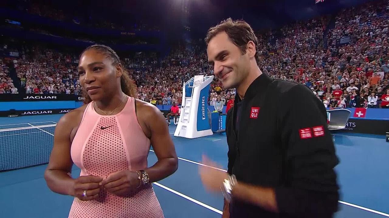 Serena Williams Roger Federer