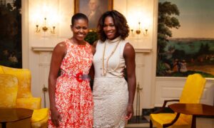 Serena Williams Michelle Obama