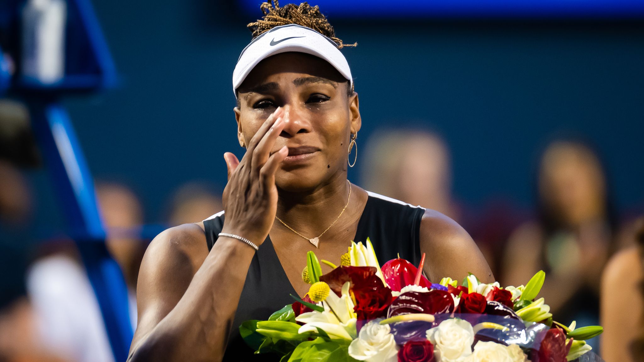 Serena Williams most loved female tennis players