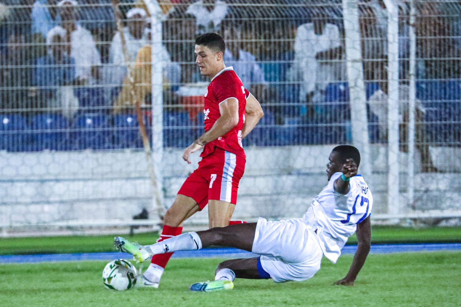 Action between Simba and Al Hilal