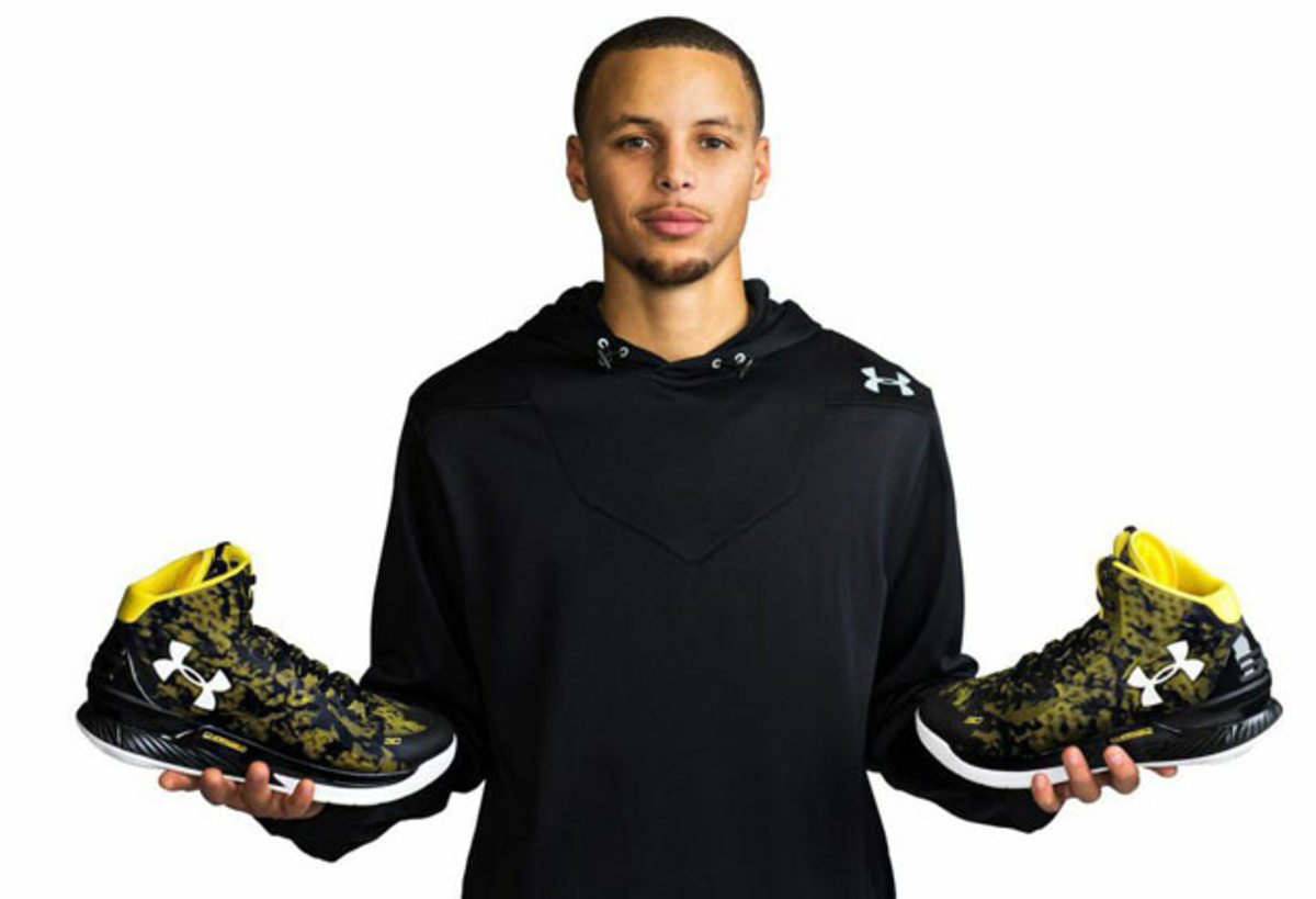 Stephen Curry Under Armour