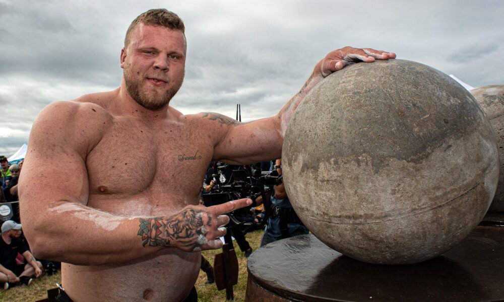 Who is the strongest man in the world 2022 latest sports news africa