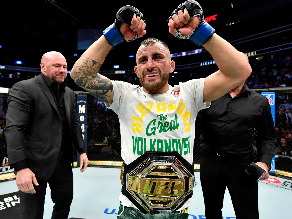 Aleksandr Volkanovski