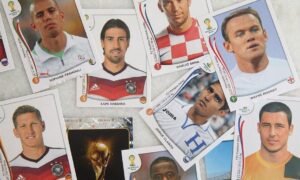 World Cup stickers Argentina