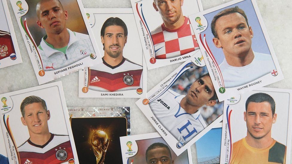World Cup stickers Argentina