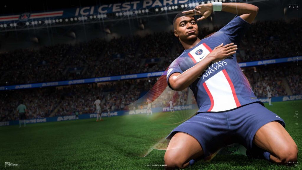 Kylian Mbappe FIFA