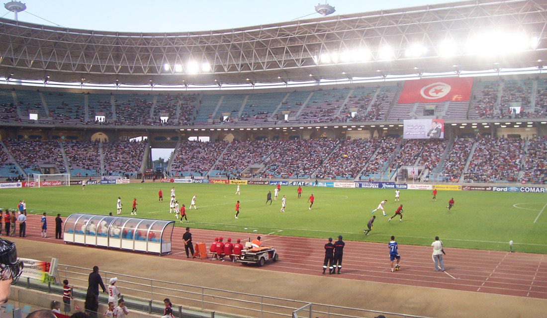 Stade Olympique de Rades in Rades