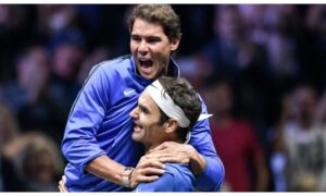 Roger Federer and Rafael Nadal Laver Cup