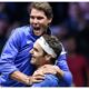 Roger Federer and Rafael Nadal Laver Cup