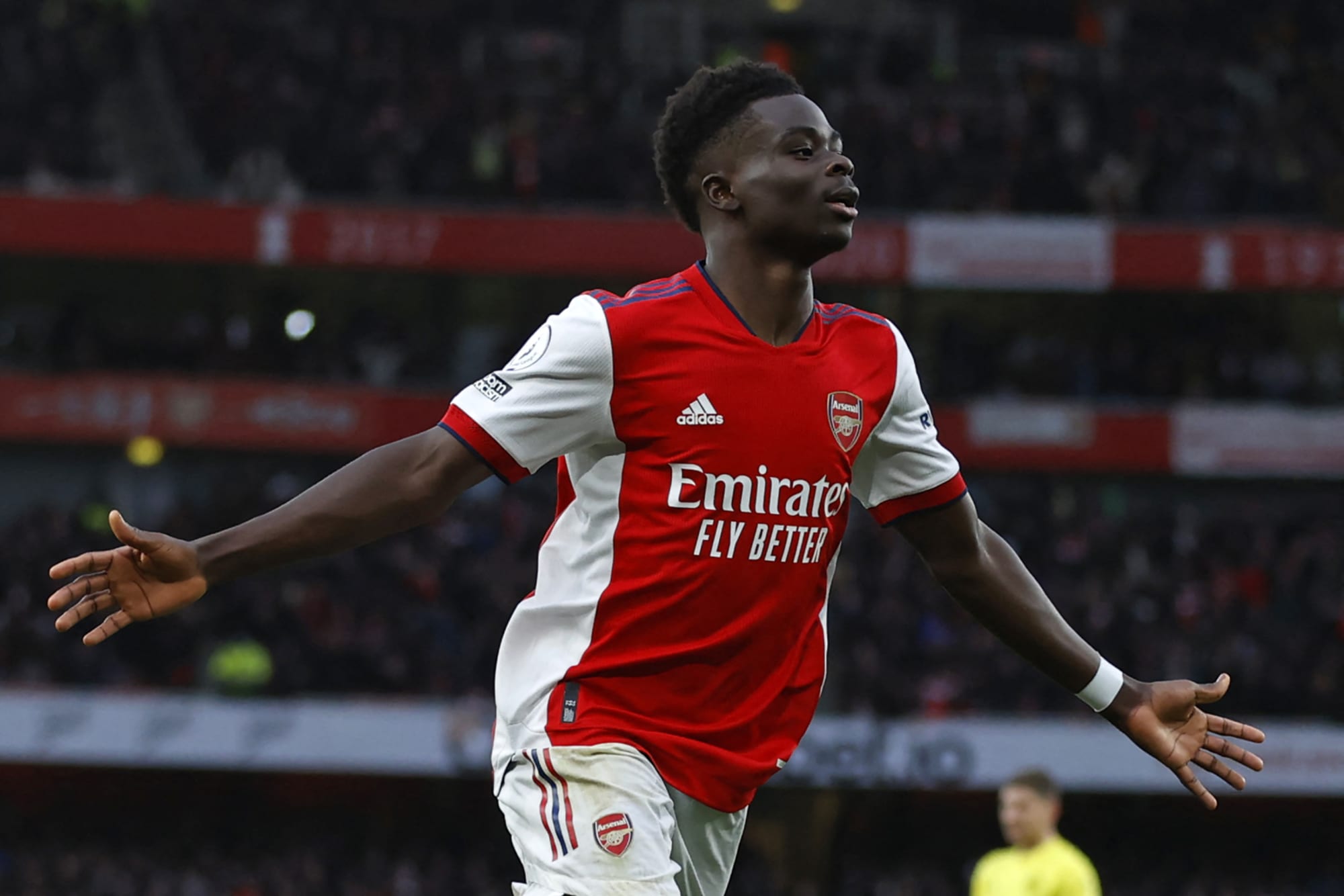 Bukayo Saka, London-born Arsenal winger speaking fluent Yoruba - Latest ...