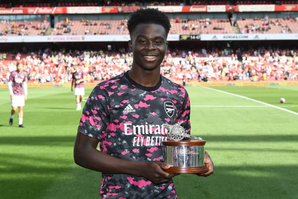 Bukayo Saka