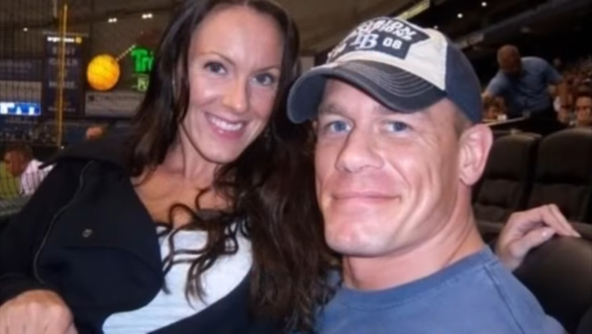 John Cena and Elizabeth