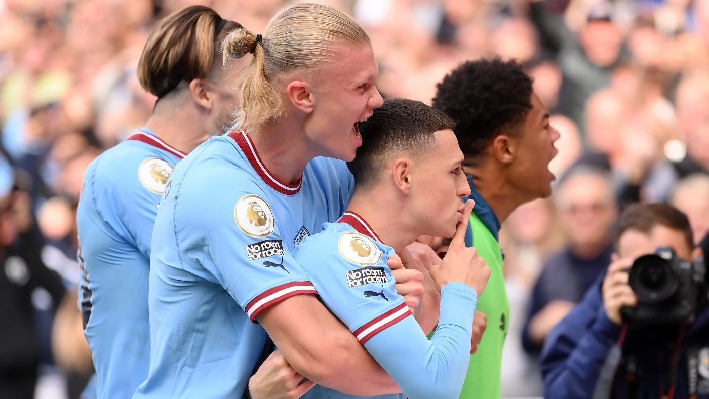 Haaland and Foden