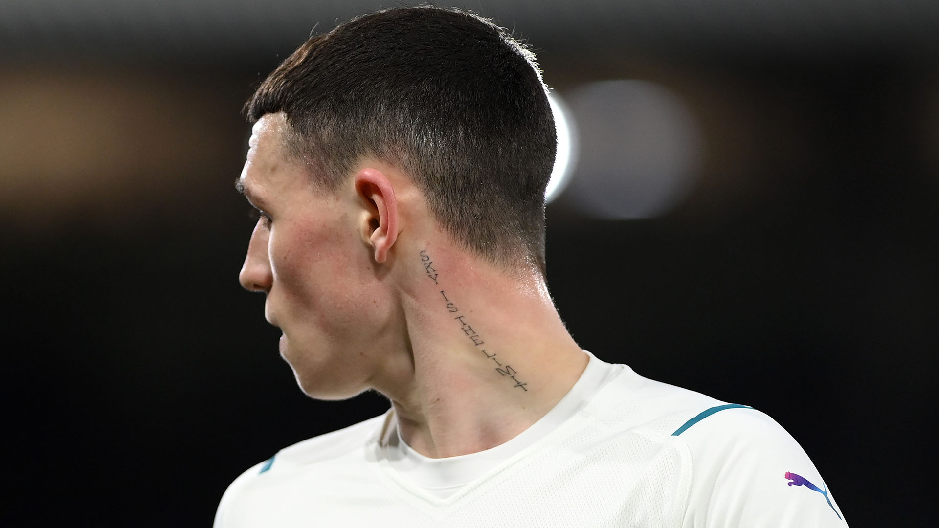 Hidden Meaning Of Phil Foden s Famous Neck Tattoo Latest Sports News 