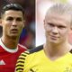 Erling Haaland Cristiano Ronaldo