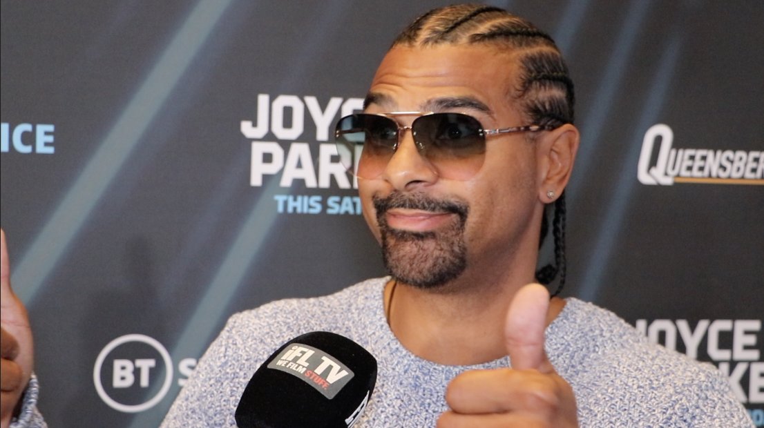 David Haye 