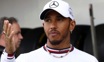 Lewis Hamilton f1 years