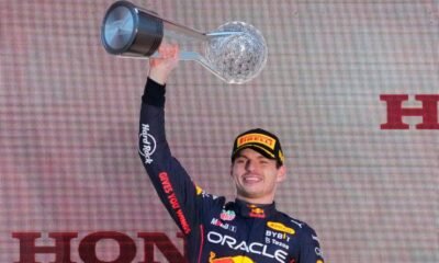 Max Verstappen second F1 title