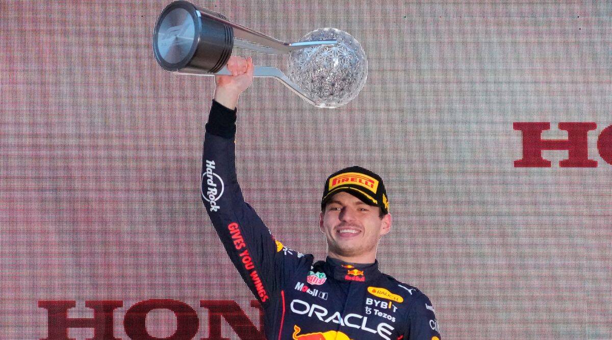 Max Verstappen second F1 title