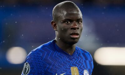 NGolo Kante WC