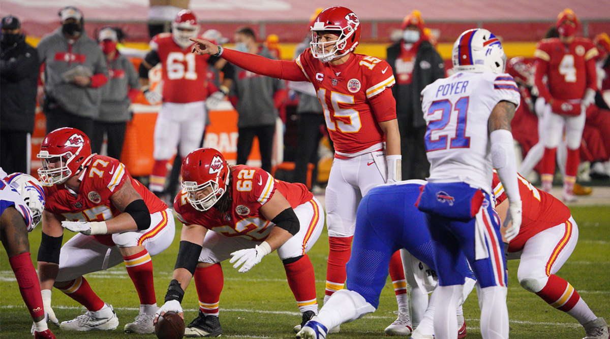 American football players