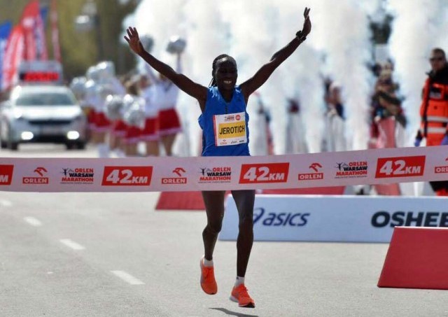 Kenya's Sheila Jerotich,