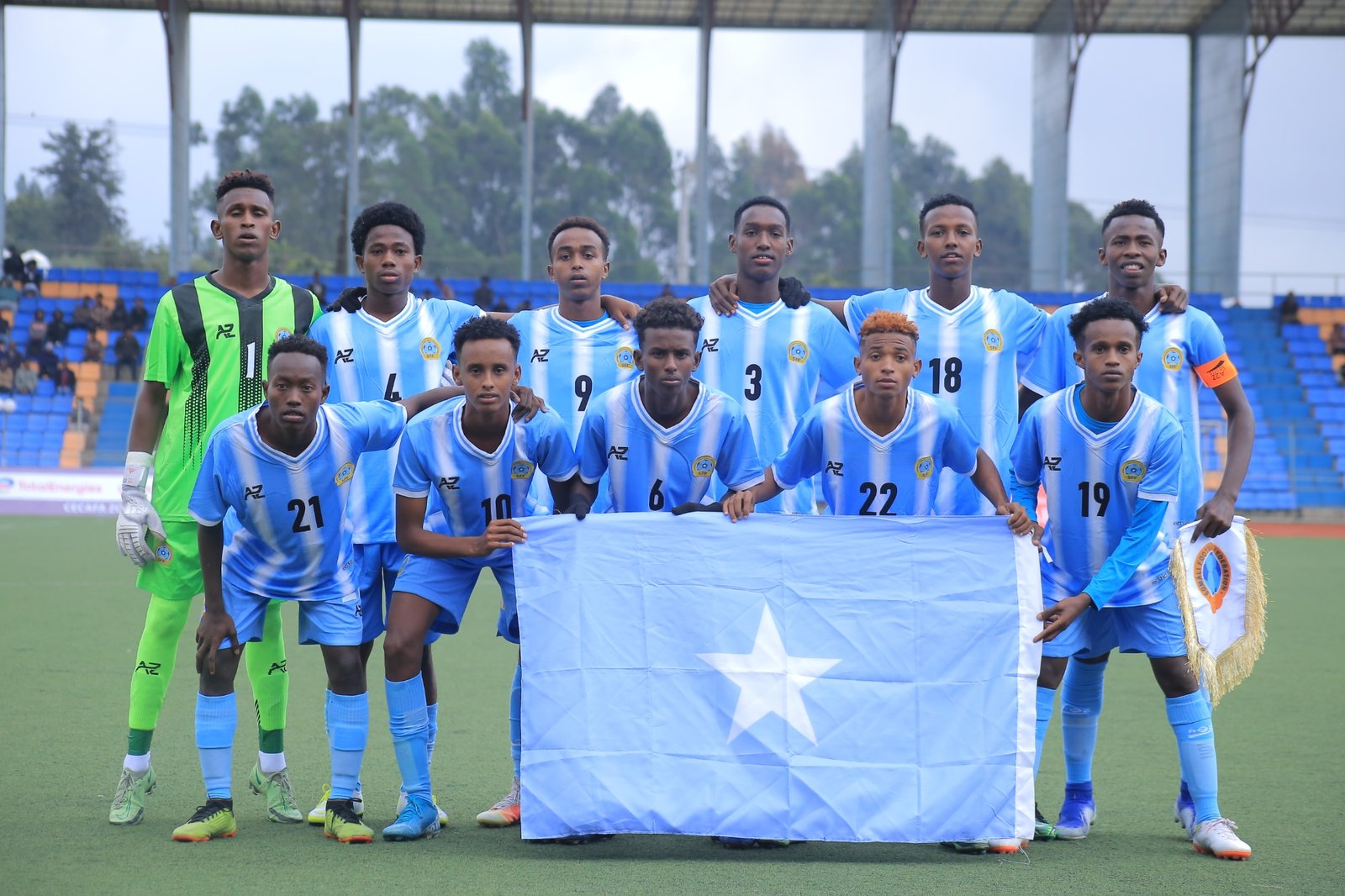 somalia players