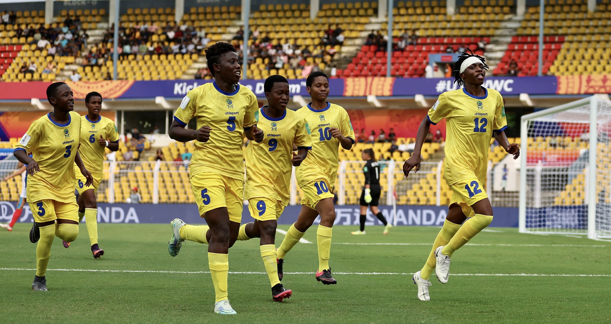 Tanzania players