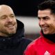 Erick Ten Hag Cristiano Ronaldo