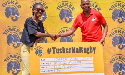 Tusker sponsor Floodies