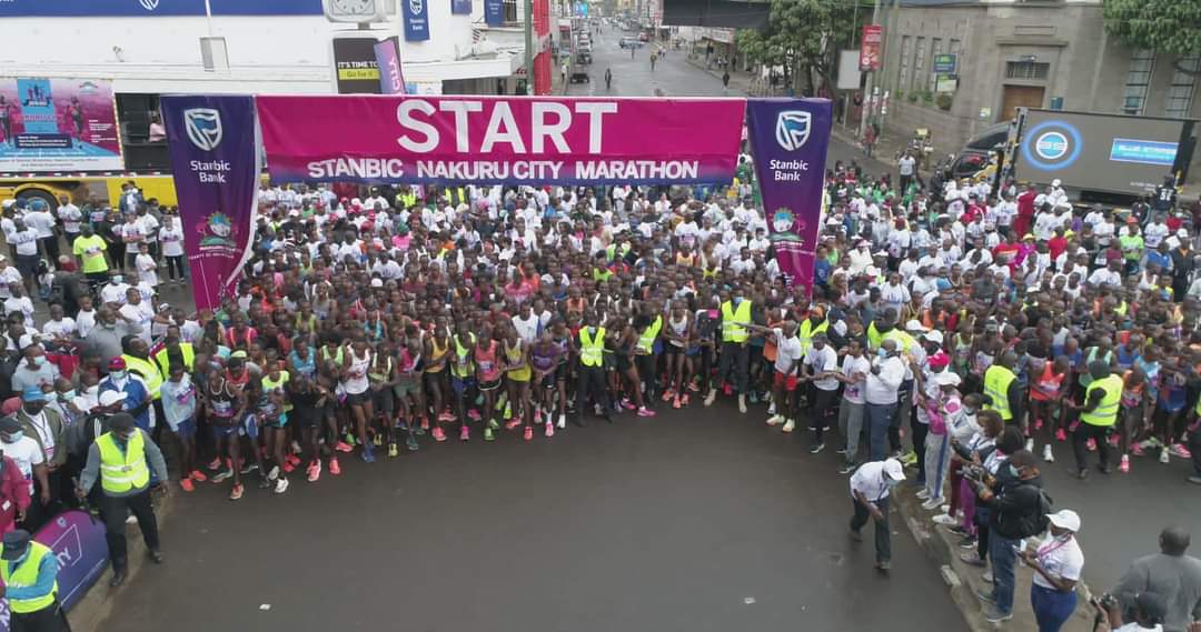 stanbic nakuru city marathon