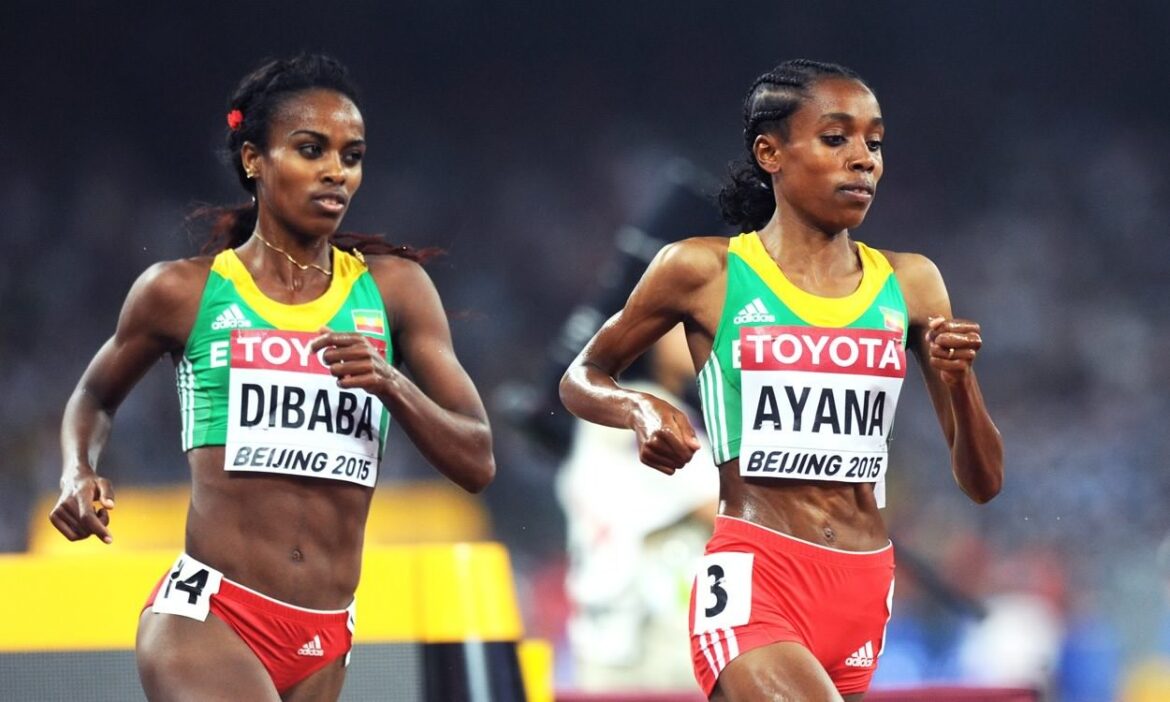 Genzebe Dibaba 