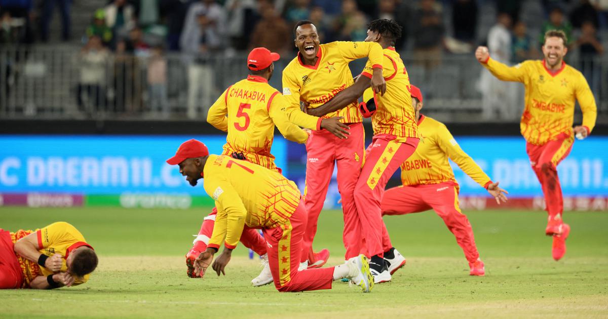 Zimbabwe players