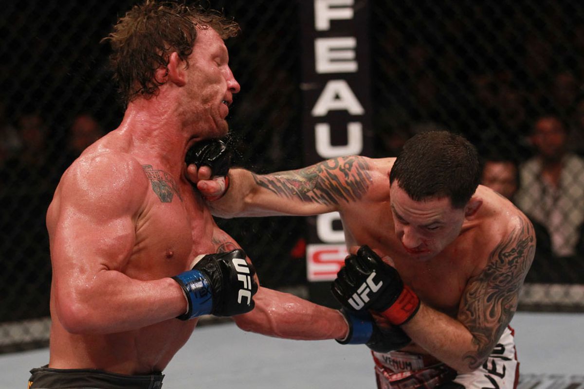 Frankie Edgar and Gray Maynard