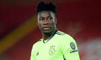 Andre Onana camreoon