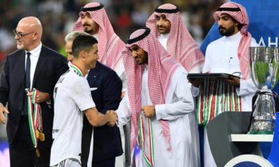 Cristiano Ronaldo Saudi Arabia
