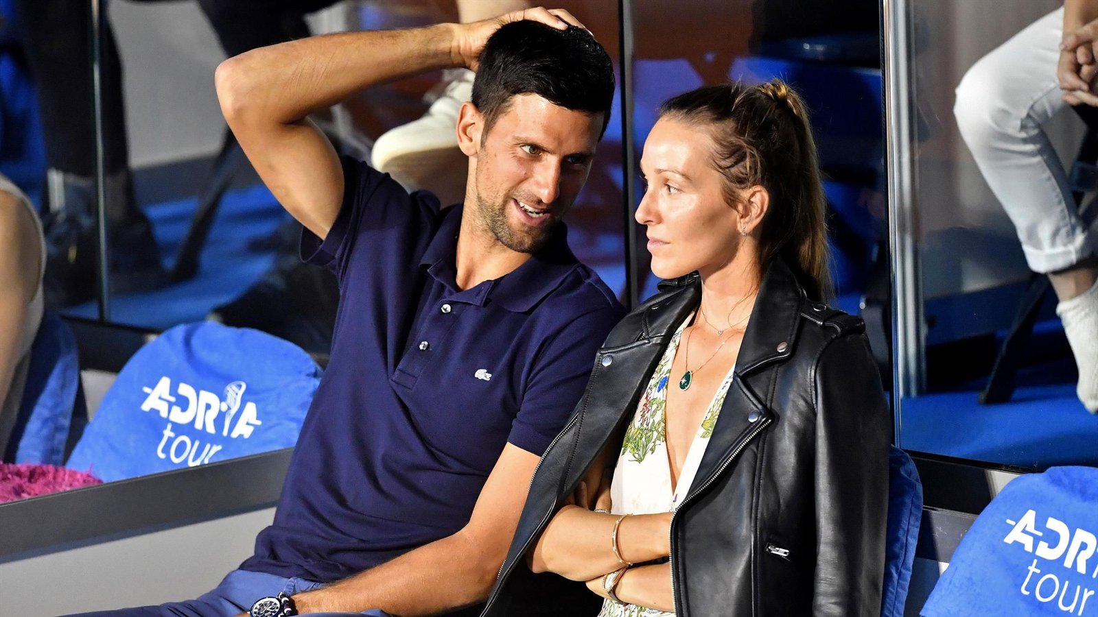 Novak Djokovic wife