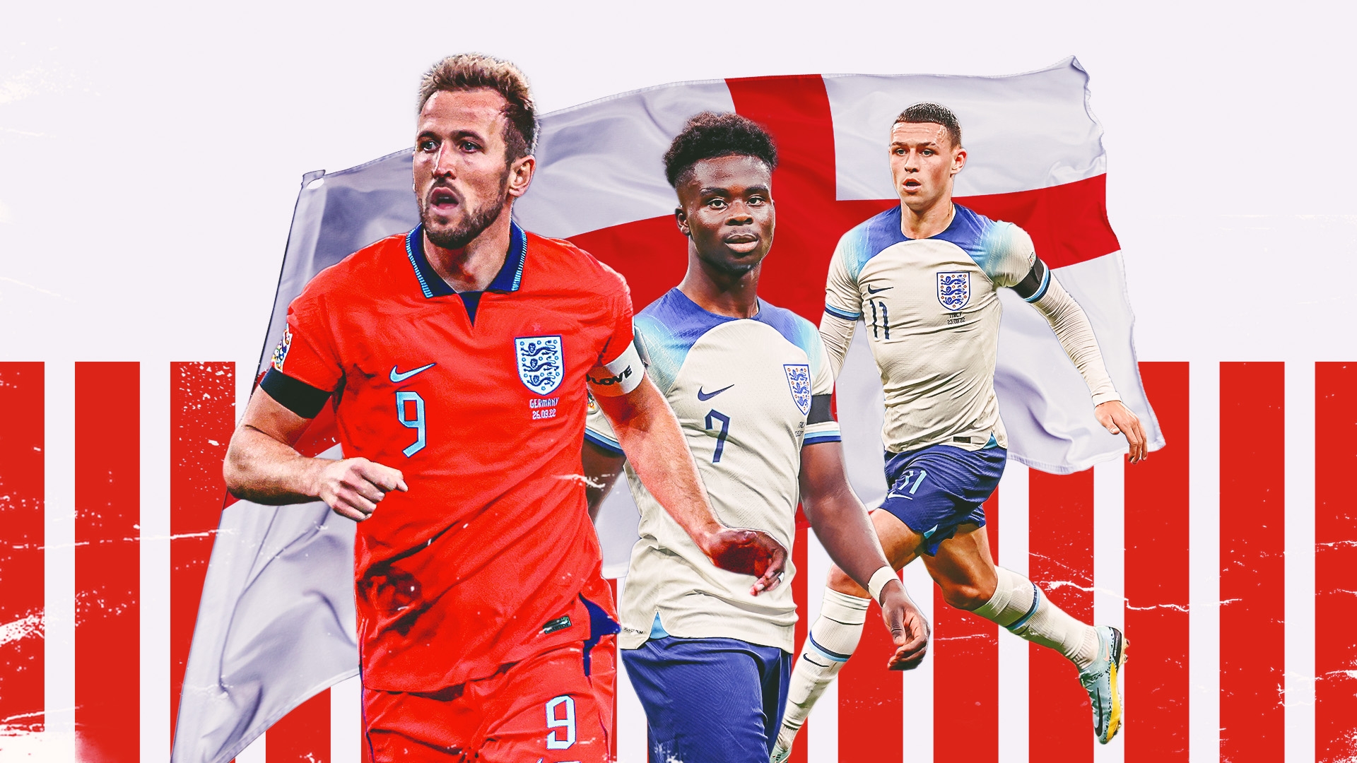 England Squad Qatar