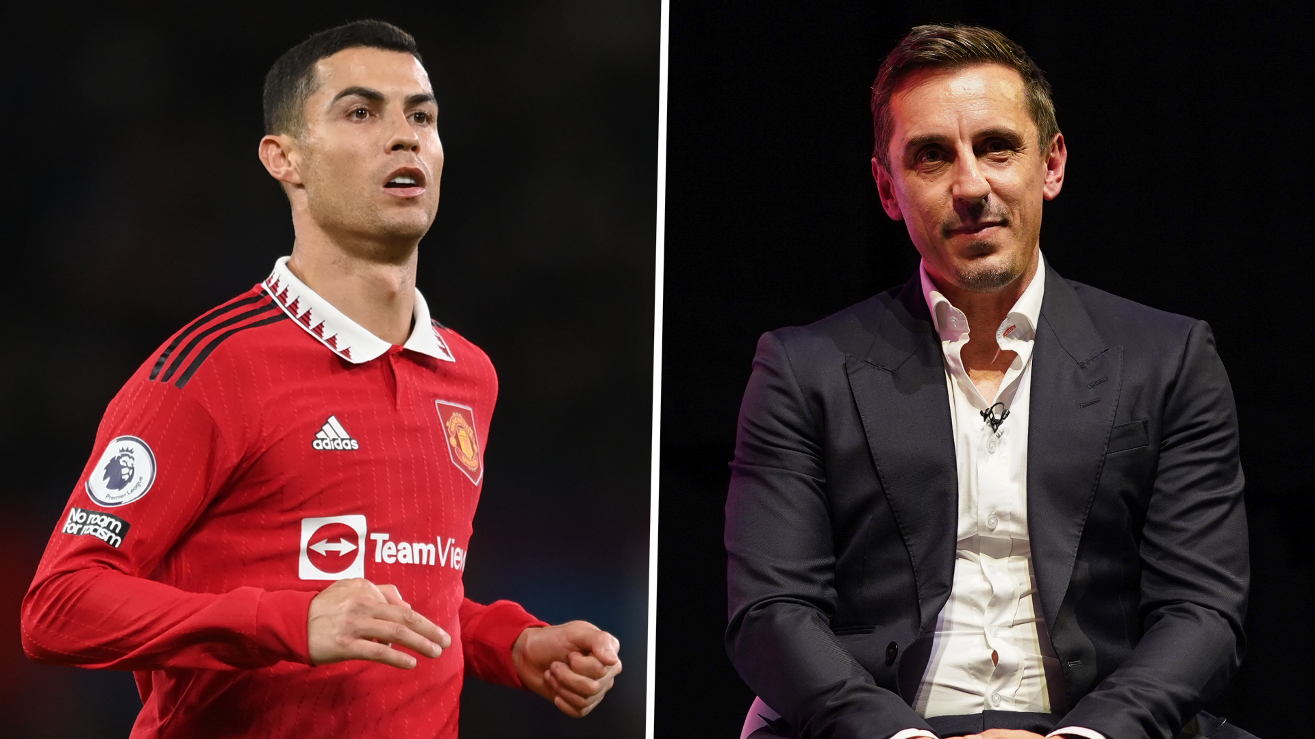 Gary Neville Cristiano Ronaldo