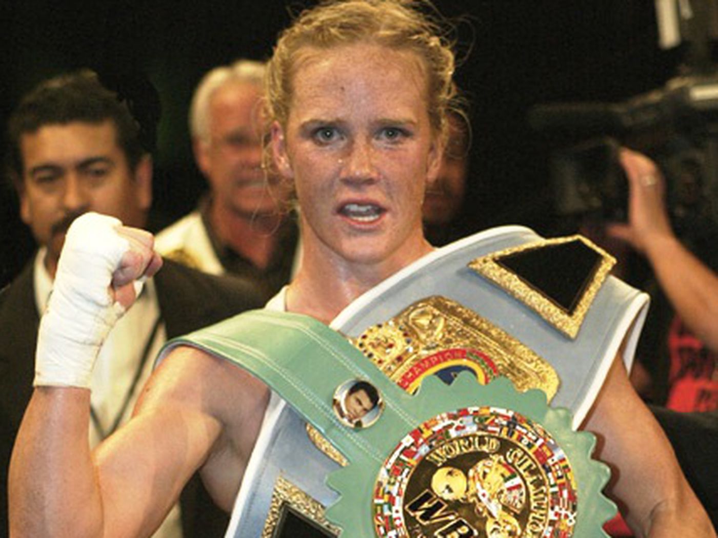 Holly Holm 