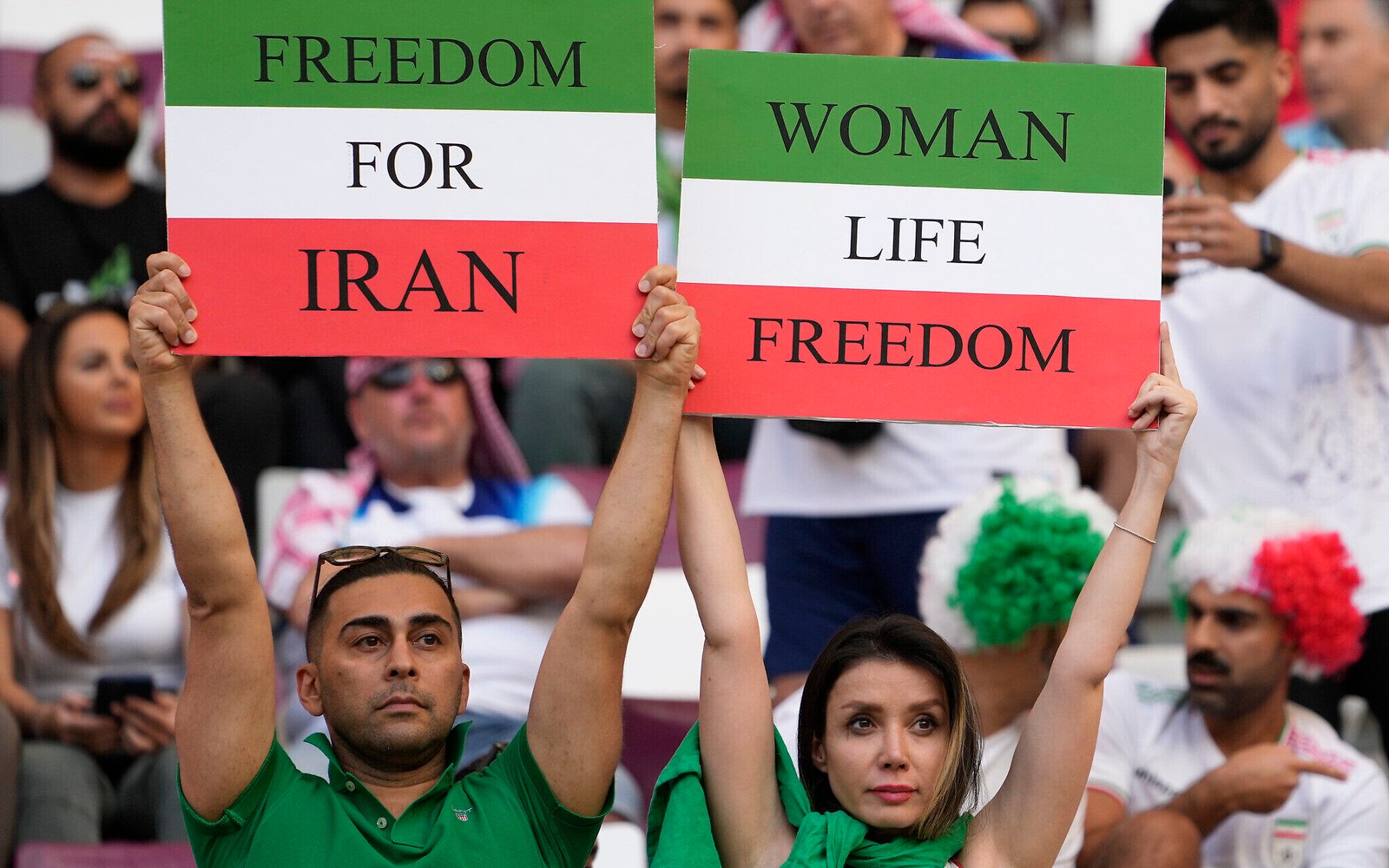 Iranian women world cup
