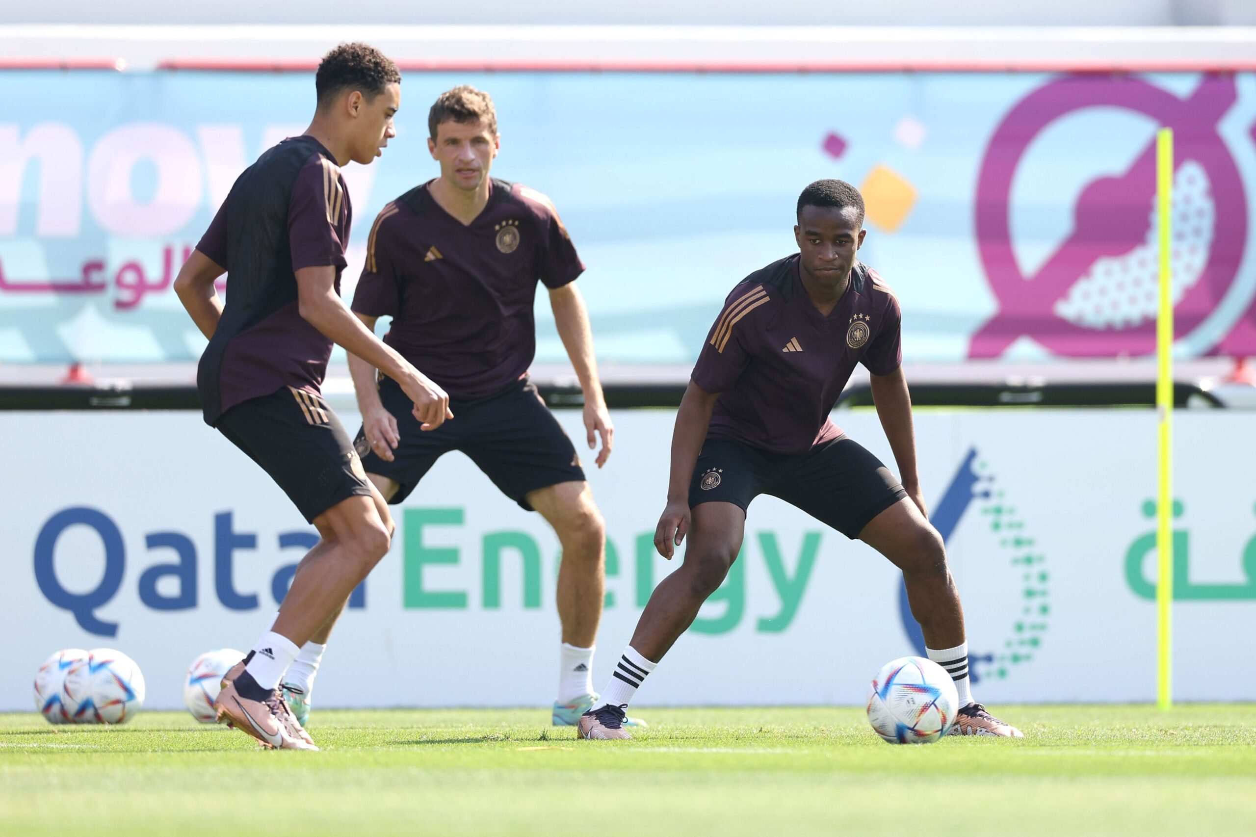 Musiala, Muller and Mokouko