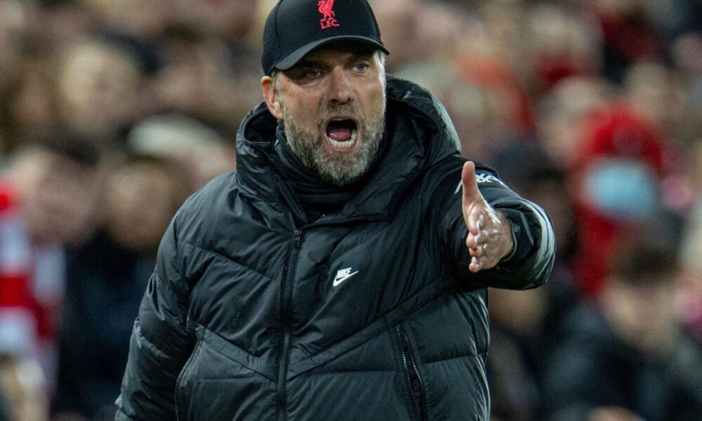 Liverpool Manager Jurgen Klopp Suspended By FA