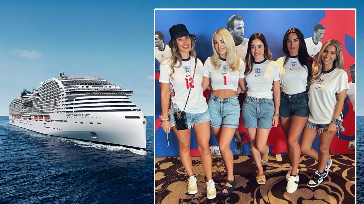England Wags cruise