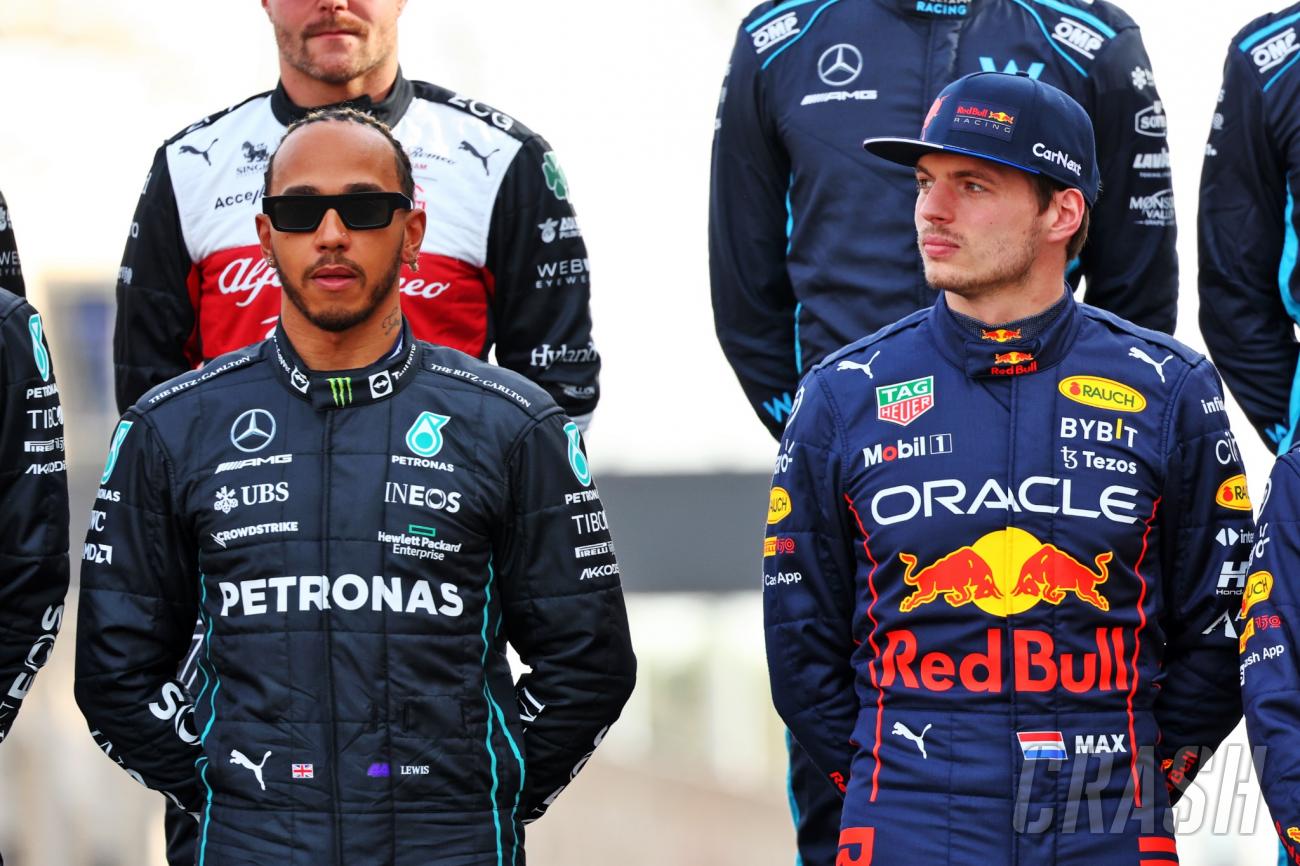 lewis hamilton and max verstappen