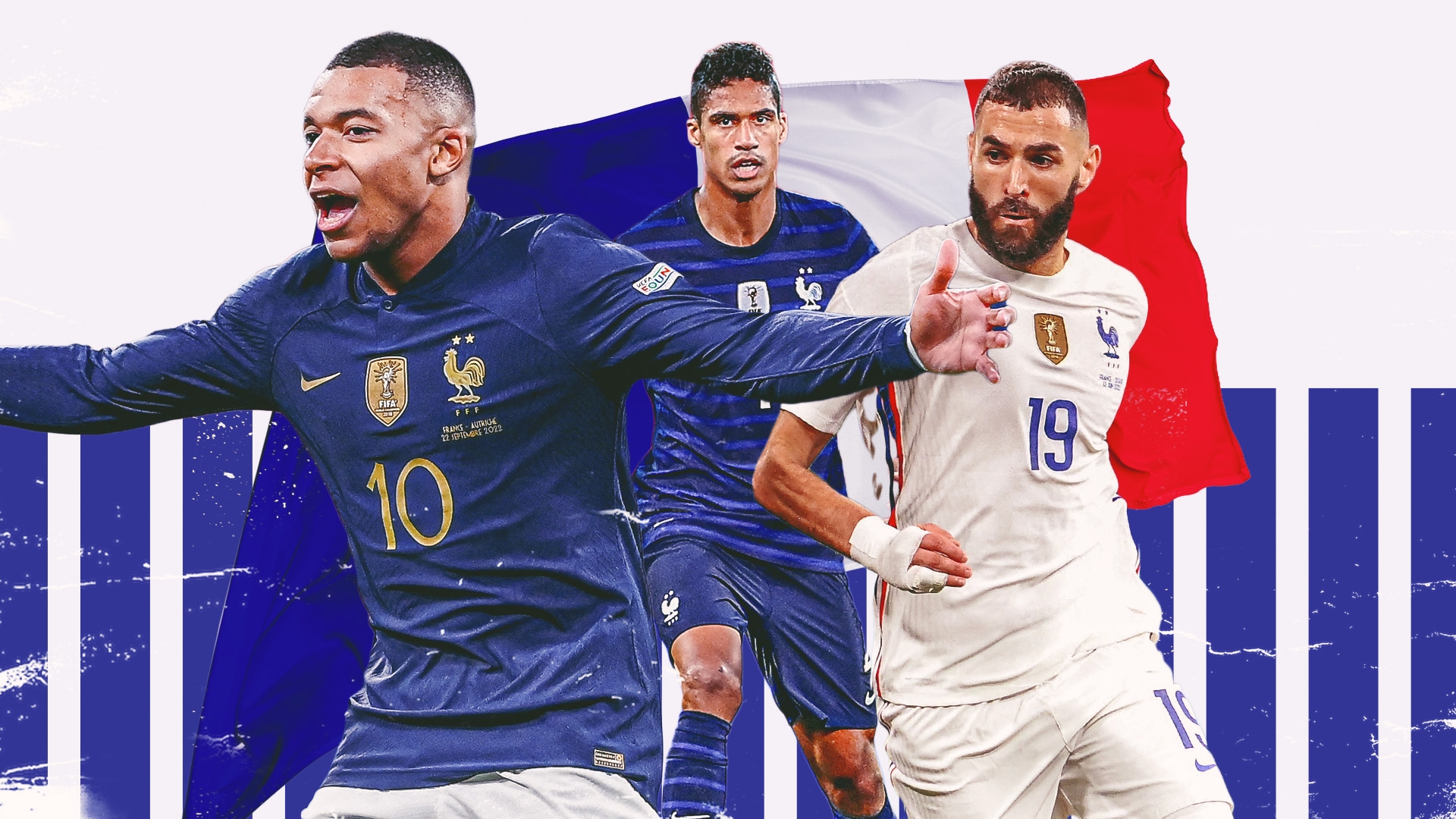 Kyllian Mbappe of France