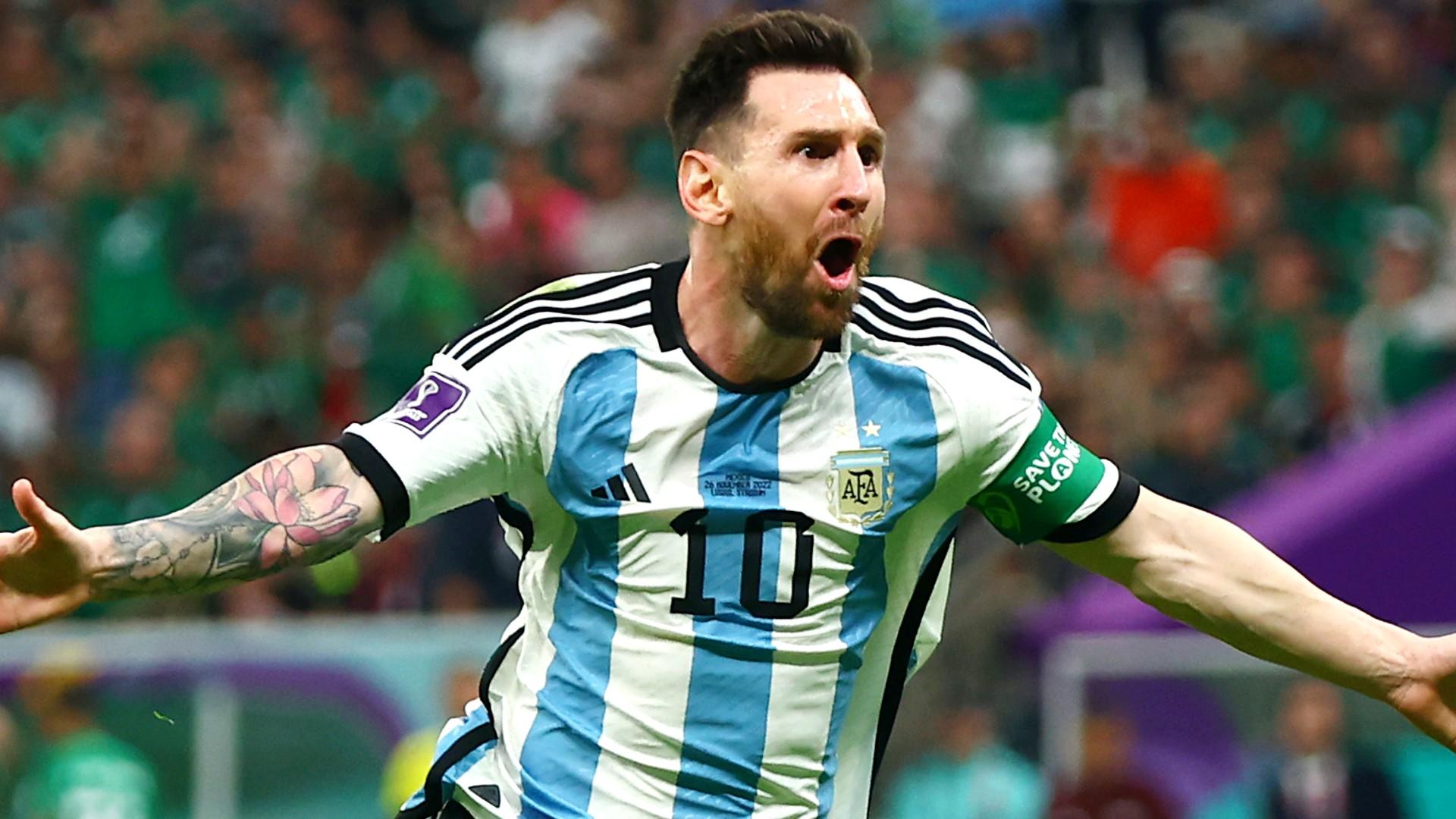 Lionel Messi Argentina